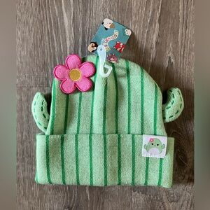 NEW Squishmallows Cactus Beanie 🌵